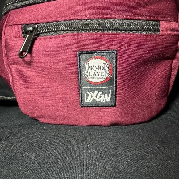 EUC Demon Slayer x OXGN collaboration Anime fanny pack belt shoulder bag - Picture 2 of 5
